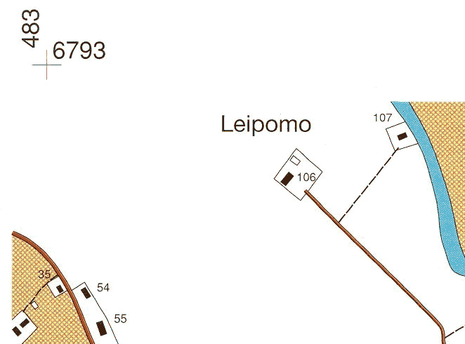 Hiitolan aseman seutu (karttaruutu A1)
