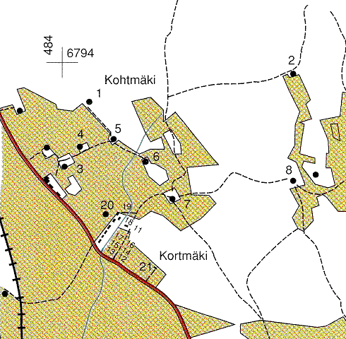 Kokkolan seutu (karttaruutu A1)