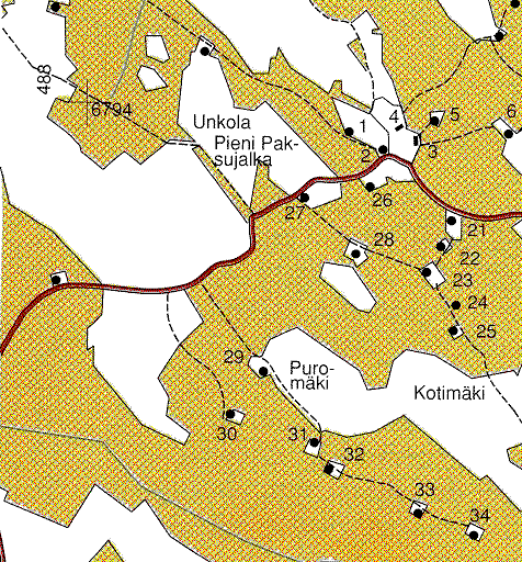 Kylälahtden-Tiurulan seutu (karttaruutu A1)