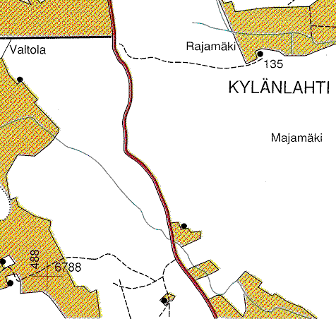 Kylälahti-Tiurulan seutu (karttaruutu A4)