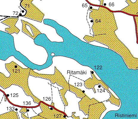 KYLÄLAHTI-TIURULAn seutu (karttaruutu B3)